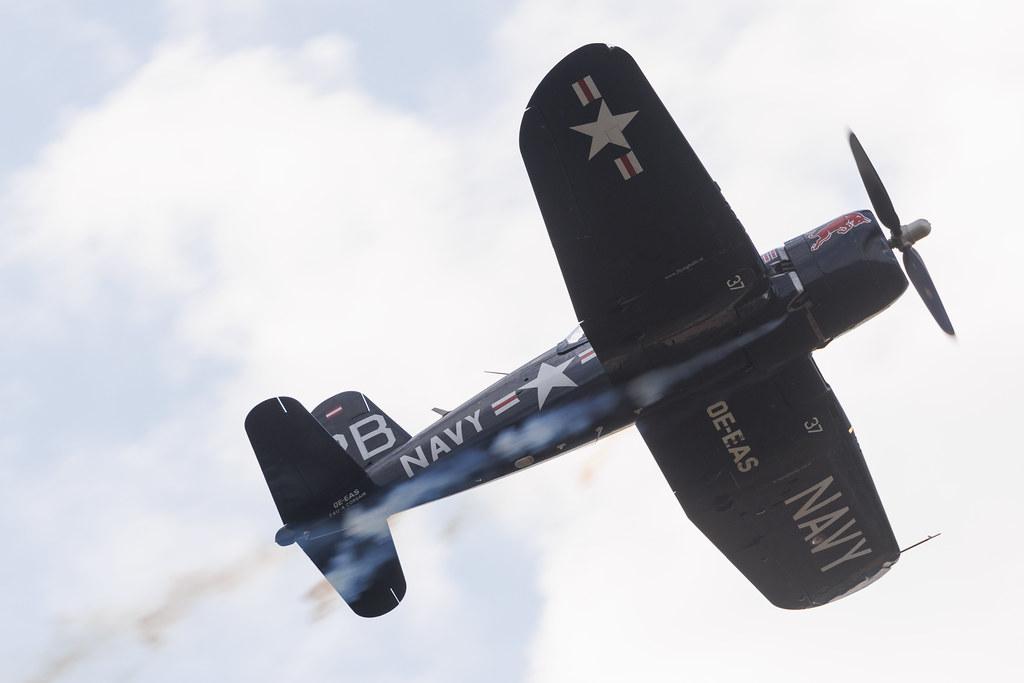 ANTIDOTUM Airshow Leszno: The Flying Bulls | Vought F4U-4 Corsair F4U | OE-EAS | MSN 9149