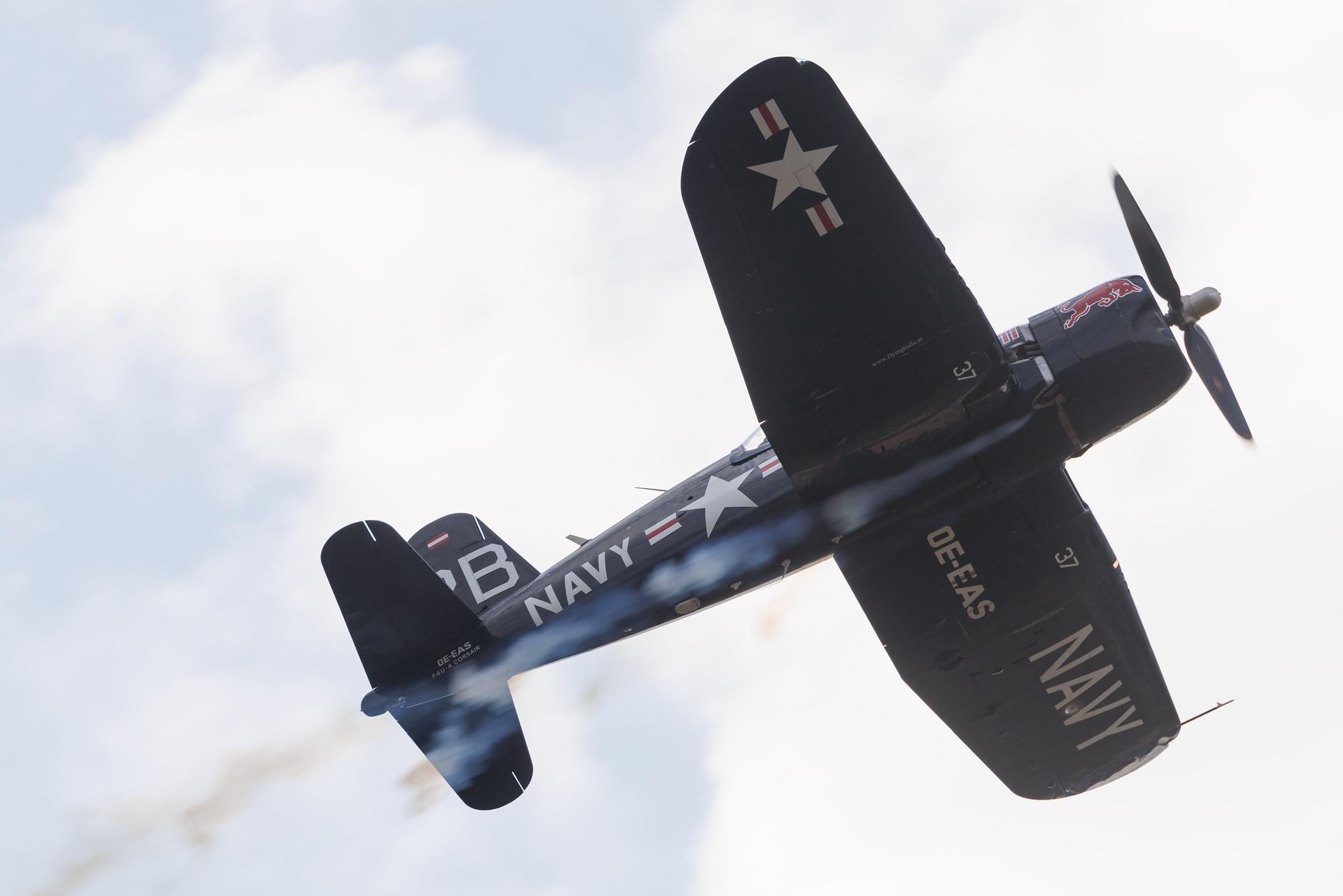 ANTIDOTUM Airshow Leszno: The Flying Bulls | Vought F4U-4 Corsair F4U | OE-EAS | MSN 9149