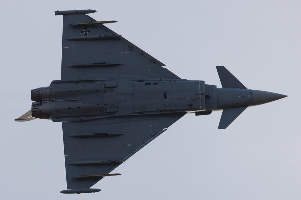 ANTIDOTUM Airshow Leszno: German Air Force (/ GAF) | Eurofighter Typhoon EF2000 EUFI | 31+15 | MSN AS0008