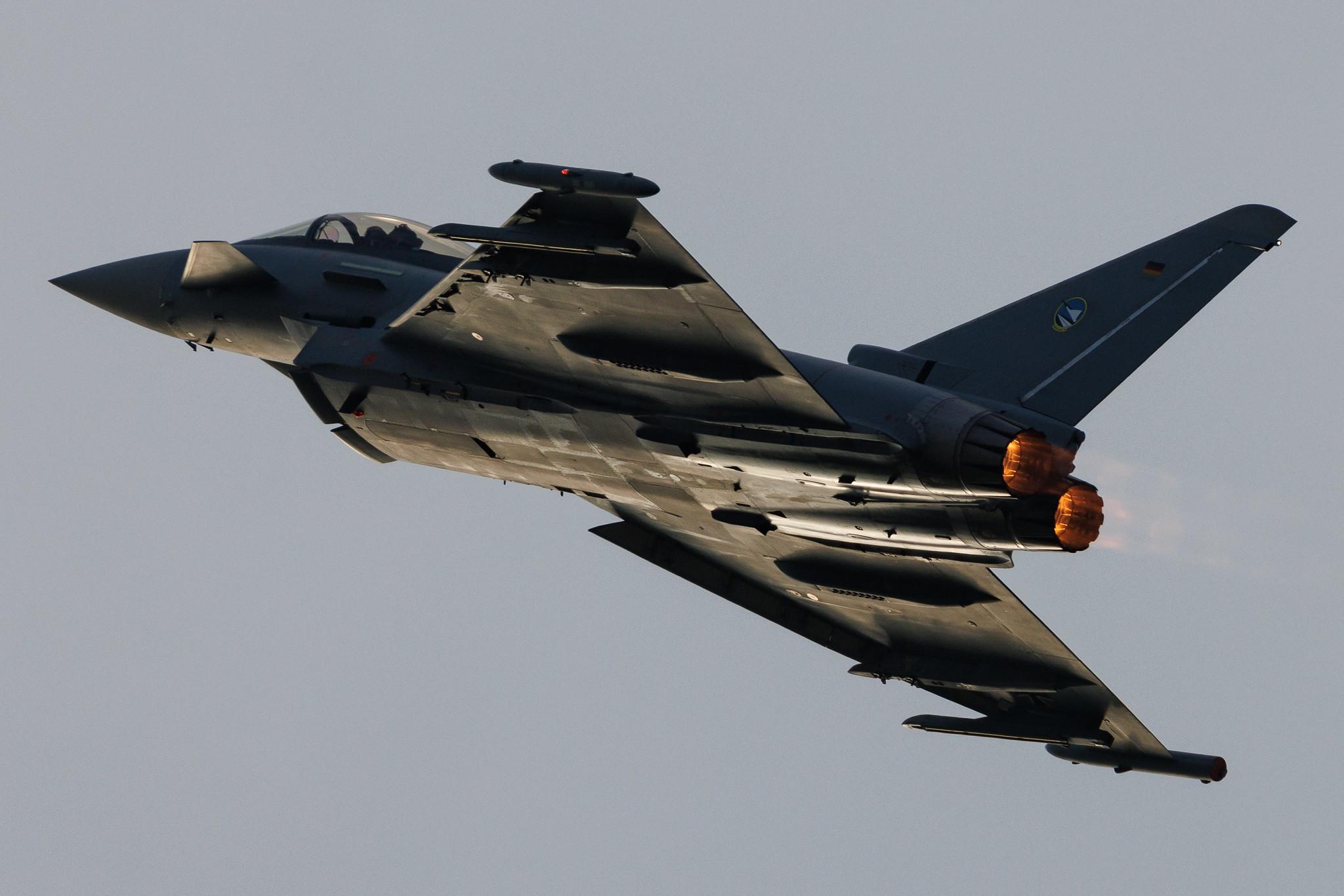 ANTIDOTUM Airshow Leszno: German Air Force (/ GAF) | Eurofighter Typhoon EF2000 EUFI | 31+15 | MSN AS0008