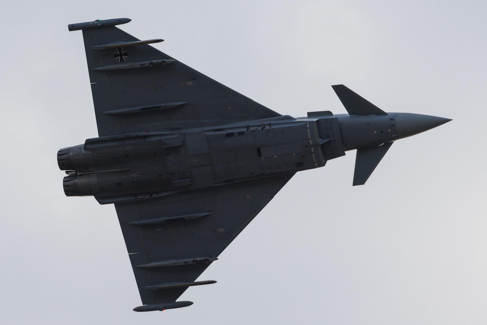 ANTIDOTUM Airshow Leszno: German Air Force (/ GAF) | Eurofighter Typhoon EF2000 EUFI | 31+15 | MSN AS0008