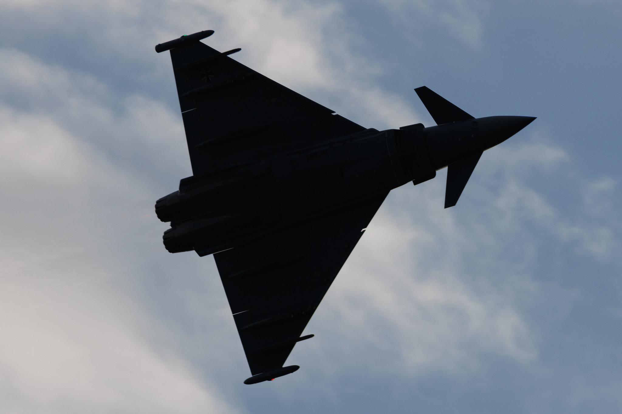 ANTIDOTUM Airshow Leszno: German Air Force (/ GAF) | Eurofighter Typhoon EF2000 EUFI | 31+15 | MSN AS0008