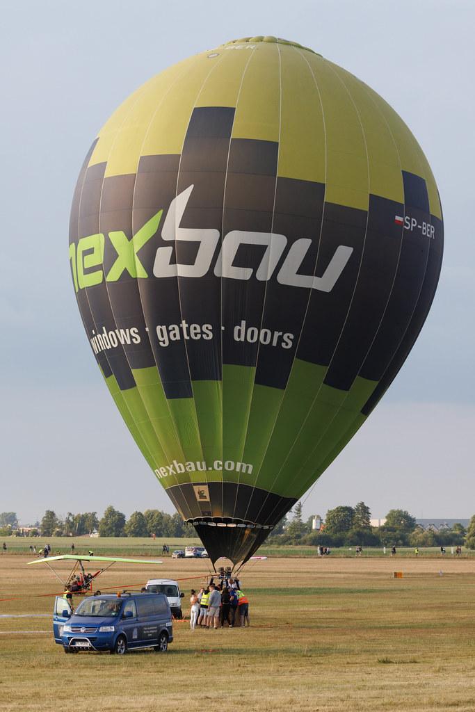 ANTIDOTUM Airshow Leszno: Heissluftballons
