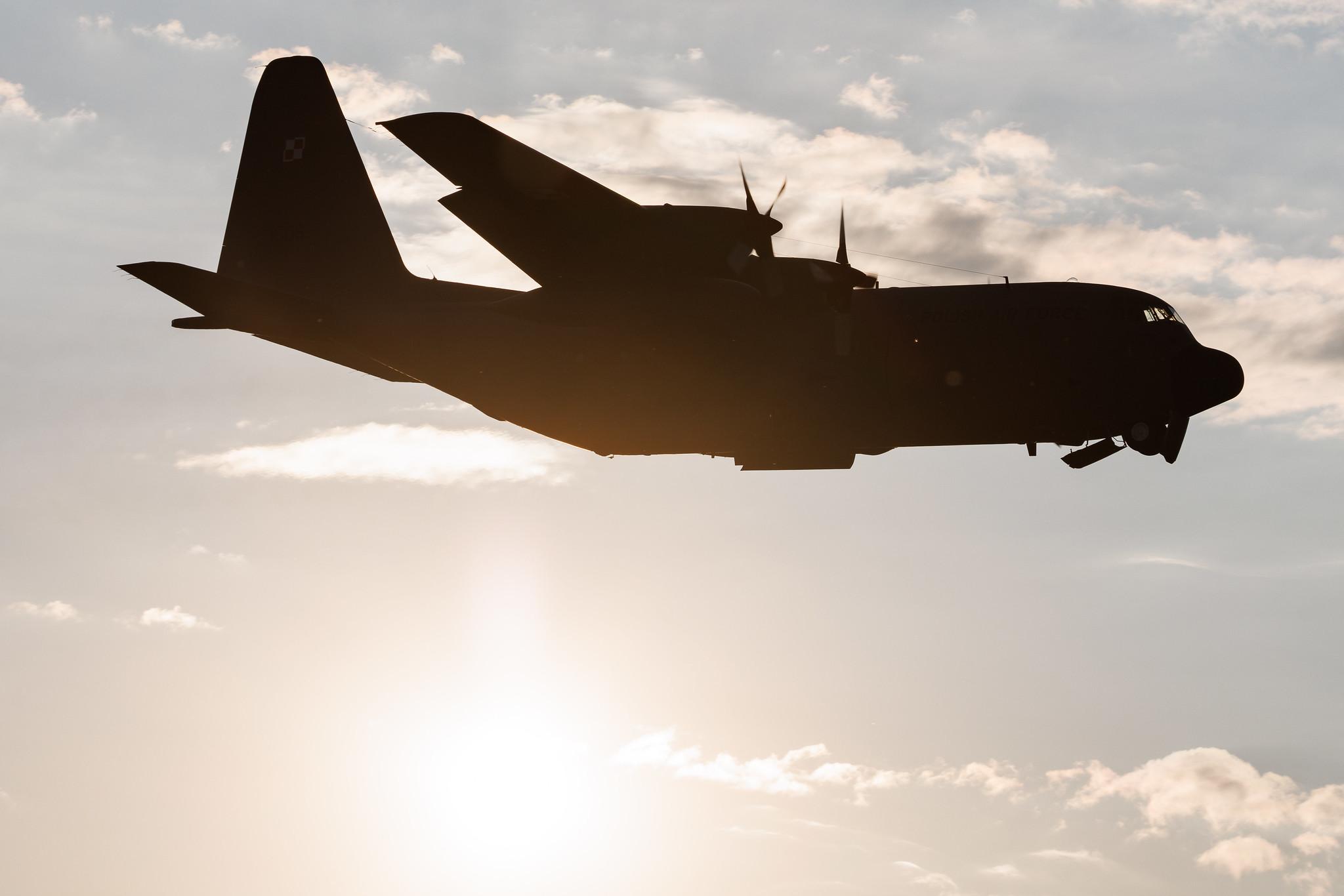 ANTIDOTUM Airshow Leszno: Polish Air Force | Lockheed C-130E Hercules (L-382) C130 | 1505 | MSN 382-4435