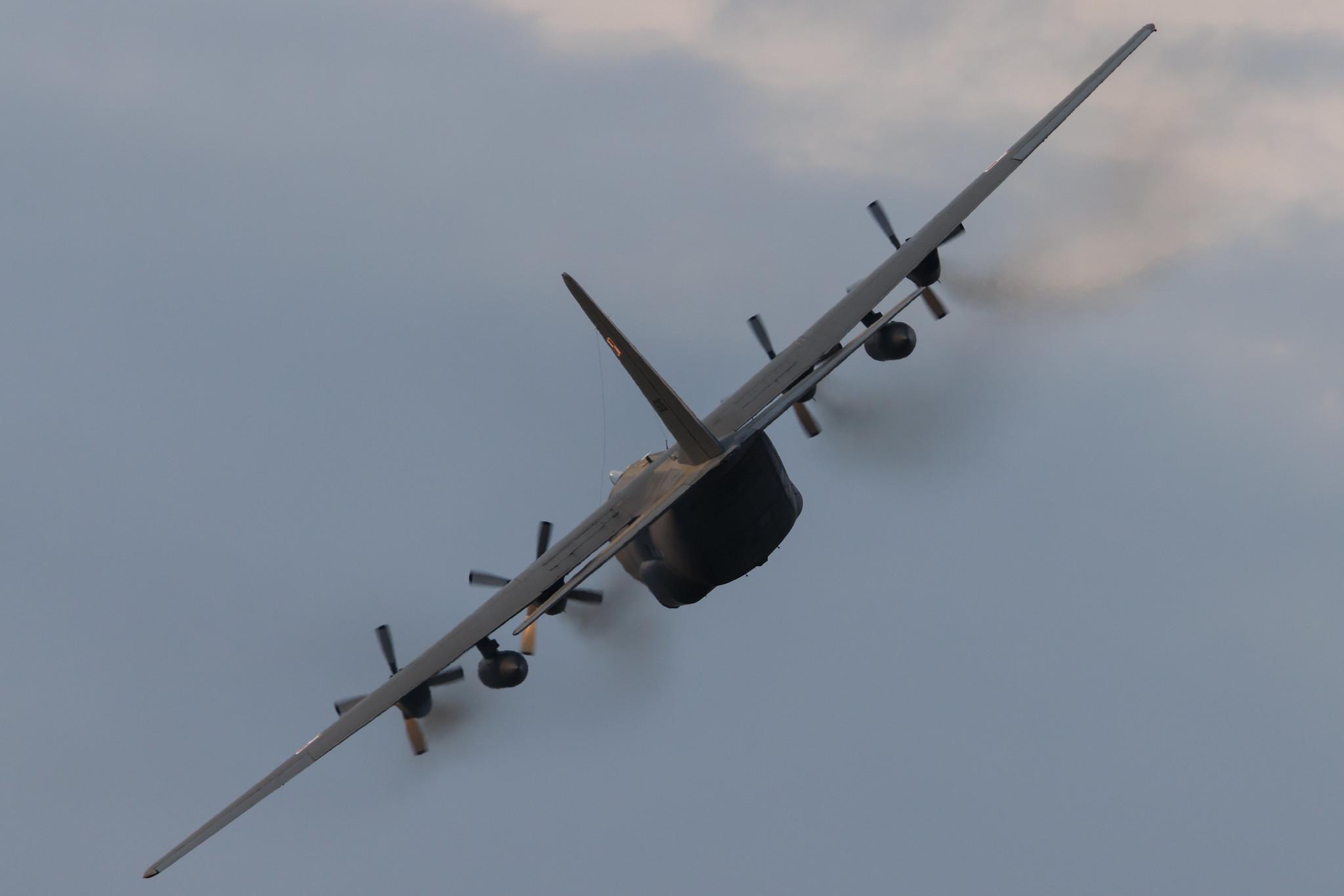 ANTIDOTUM Airshow Leszno: Polish Air Force | Lockheed C-130E Hercules (L-382) C130 | 1505 | MSN 382-4435