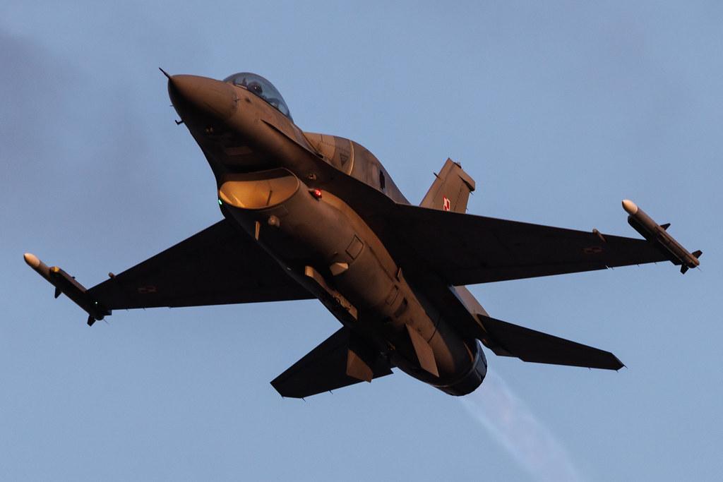ANTIDOTUM Airshow Leszno: Polish Air Force (/ PLF) | General Dynamics F-16C Fighting Falcon F16 | 4062 | MSN JC-26