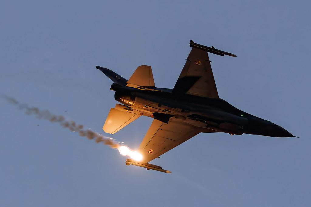 ANTIDOTUM Airshow Leszno: Polish Air Force (/ PLF) | General Dynamics F-16C Fighting Falcon F16 | 4062 | MSN JC-26