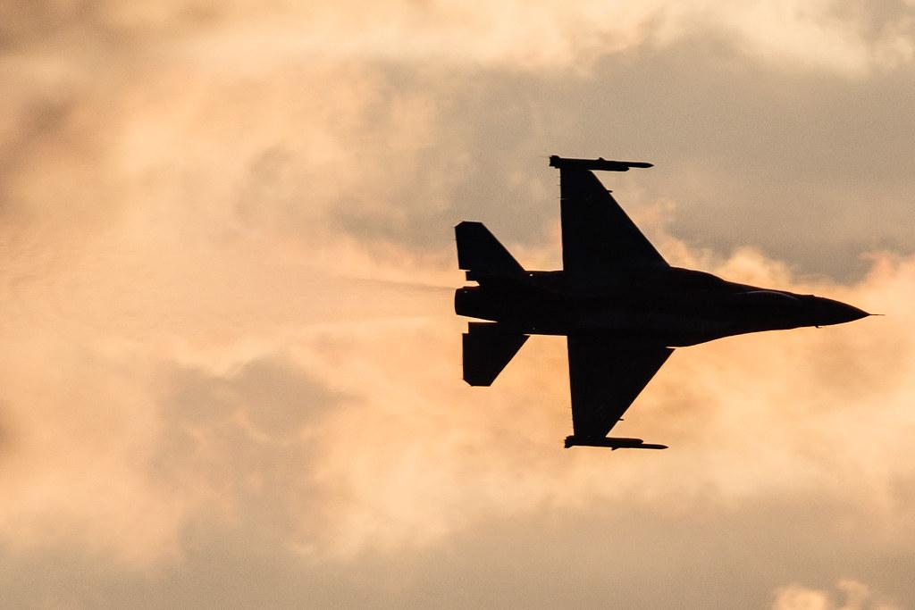 ANTIDOTUM Airshow Leszno: Polish Air Force (/ PLF) | General Dynamics F-16C Fighting Falcon F16 | 4062 | MSN JC-26