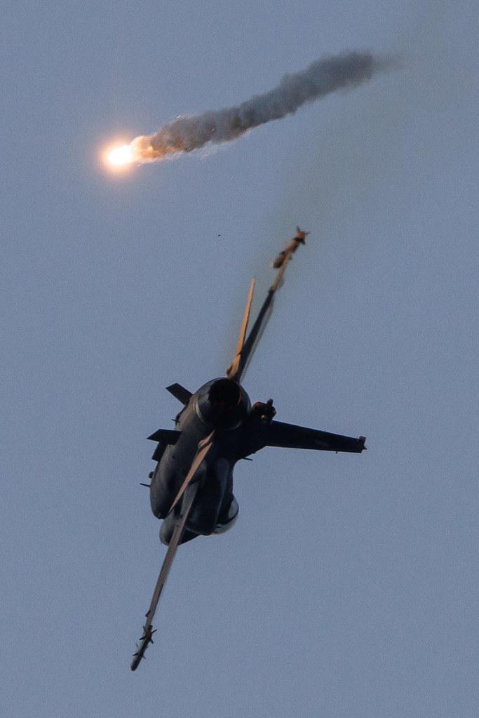 ANTIDOTUM Airshow Leszno: Polish Air Force (/ PLF) | General Dynamics F-16C Fighting Falcon F16 | 4062 | MSN JC-26