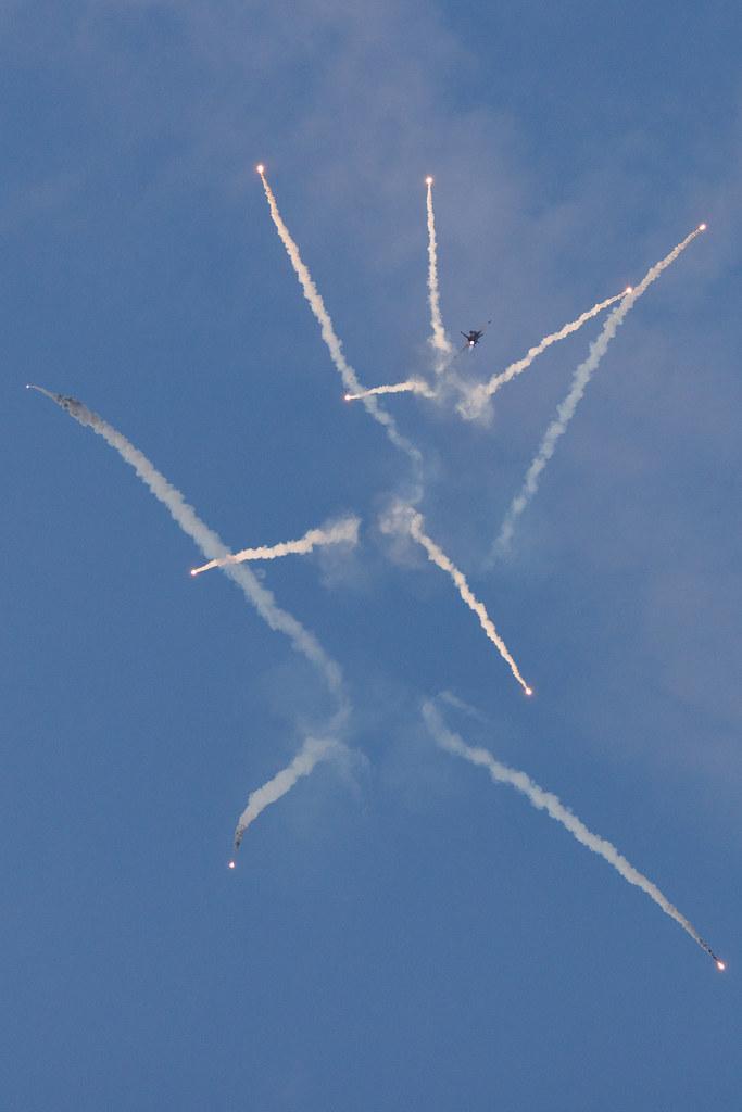 ANTIDOTUM Airshow Leszno: Polish Air Force (/ PLF) | General Dynamics F-16C Fighting Falcon F16 | 4062 | MSN JC-26