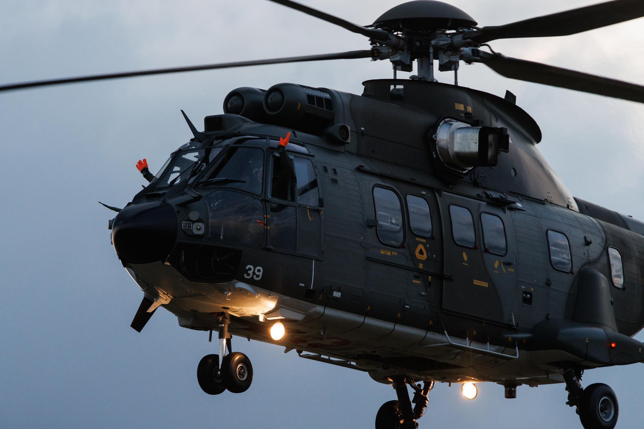 ANTIDOTUM Airshow Leszno: Swiss Air Force (/ SUI) | Eurocopter AS 532 Cougar AS32 | T-339 | MSN 2551