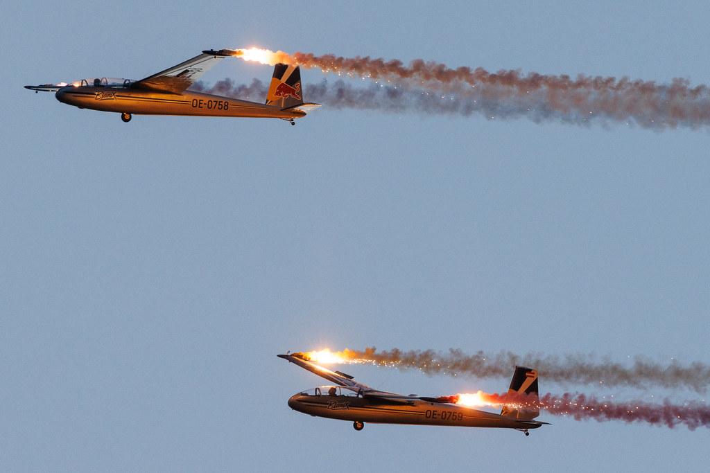 ANTIDOTUM Airshow Leszno: Blanix-Team | Let L-13 Blaník | OE-0758 | MSN 173311