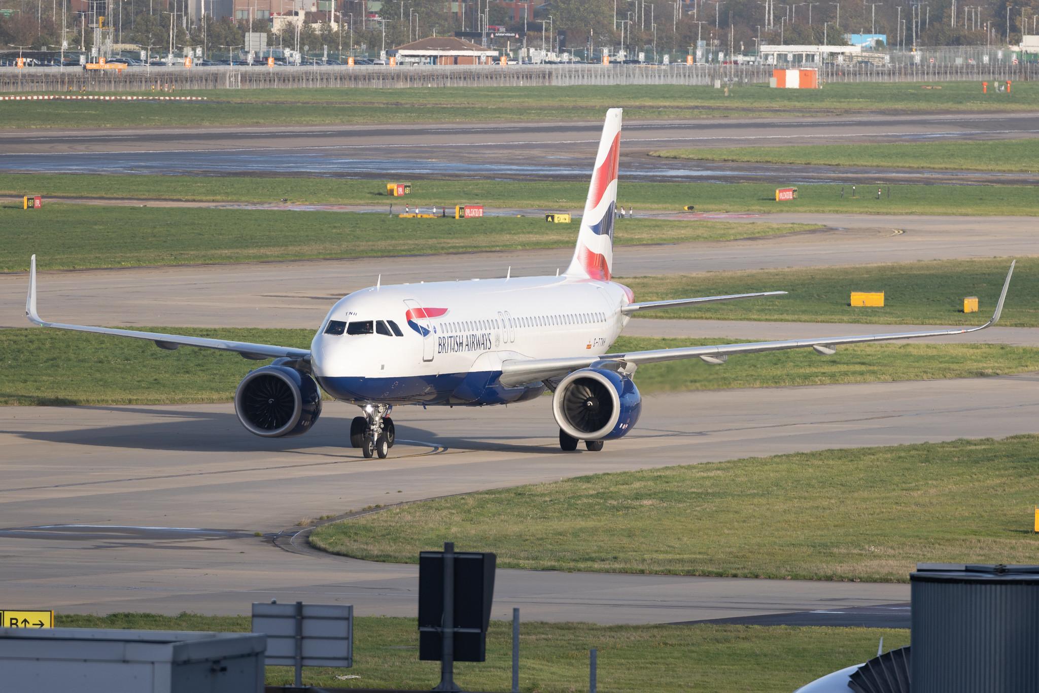 London Heathrow: British Airways (BA / BAW) | Airbus A320-251N A20N | G-TTNH | MSN 8489