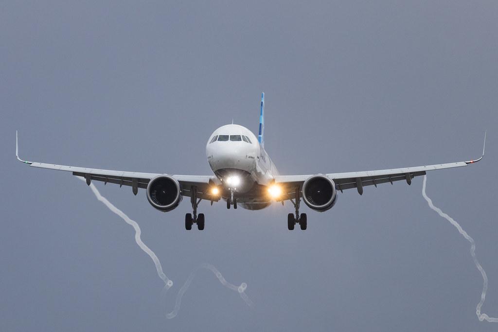 London Heathrow: JetBlue Airways (B6 / JBU) | Airbus A321-271NX A21N | N4022J | MSN 10303
