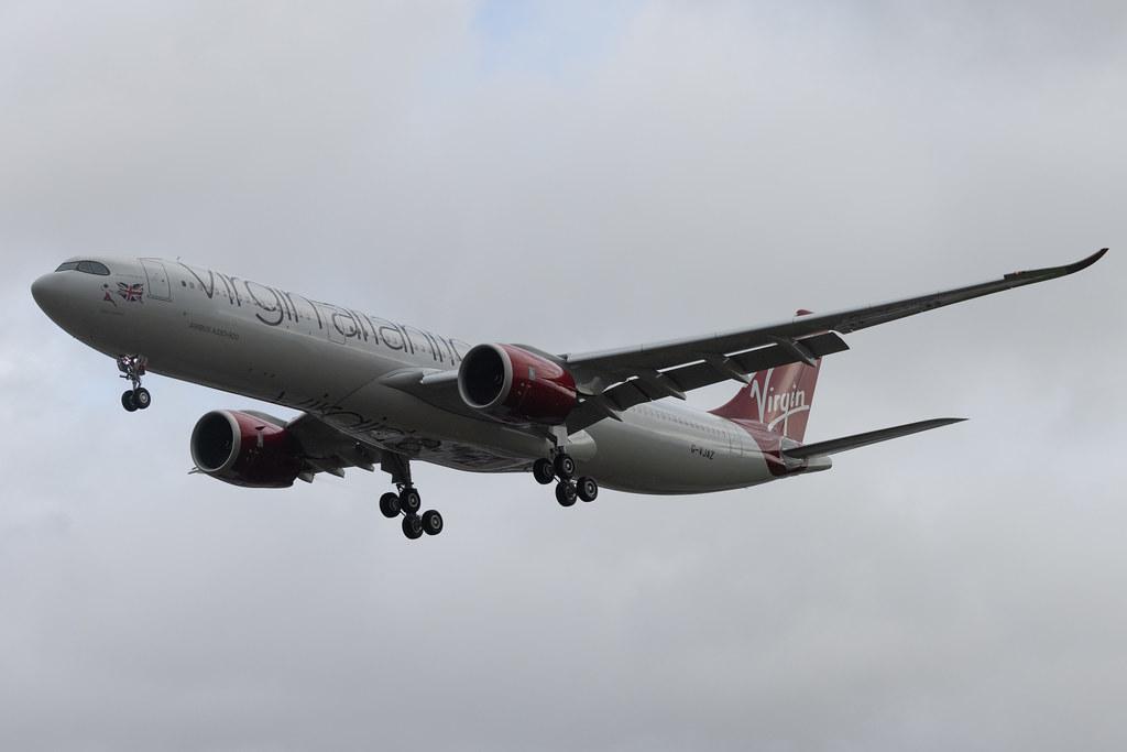 London Heathrow: Virgin Atlantic (VS / VIR) | Airbus A330-941 A339 | G-VJAZ | MSN 2018