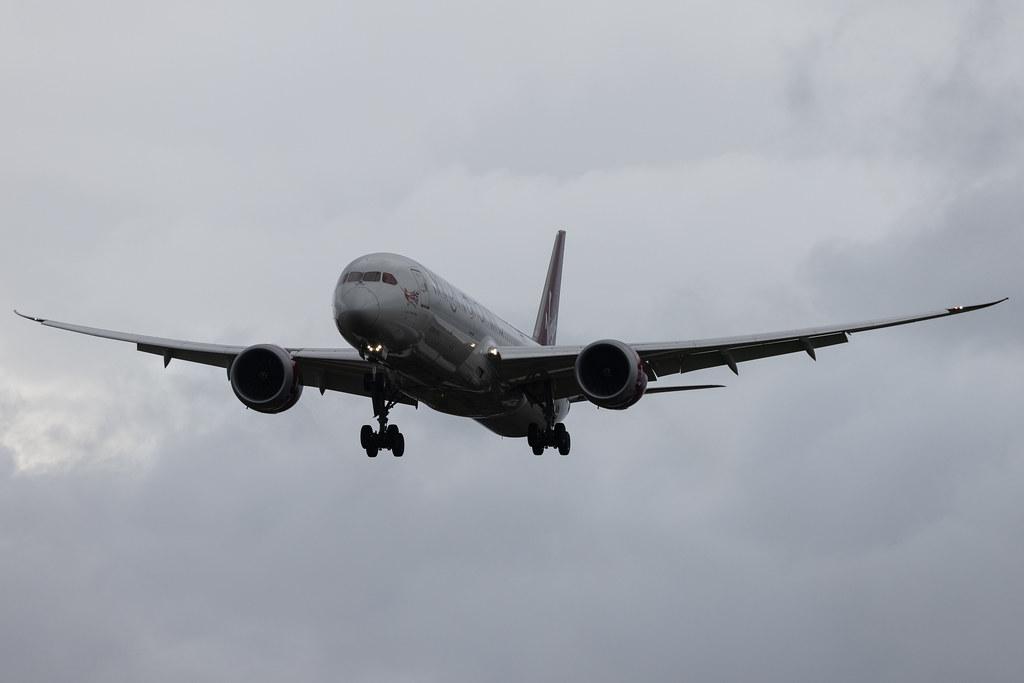 London Heathrow: Virgin Atlantic (VS / VIR) | Boeing 787-9 Dreamliner B789 | G-VDIA | MSN 37975