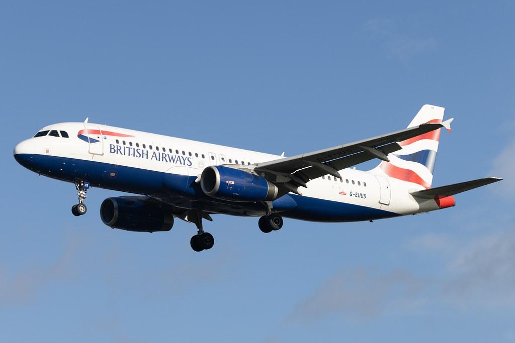 London Heathrow: British Airways (BA / BAW) | Airbus A319-131 A319 | G-DBCJ | MSN 2981
