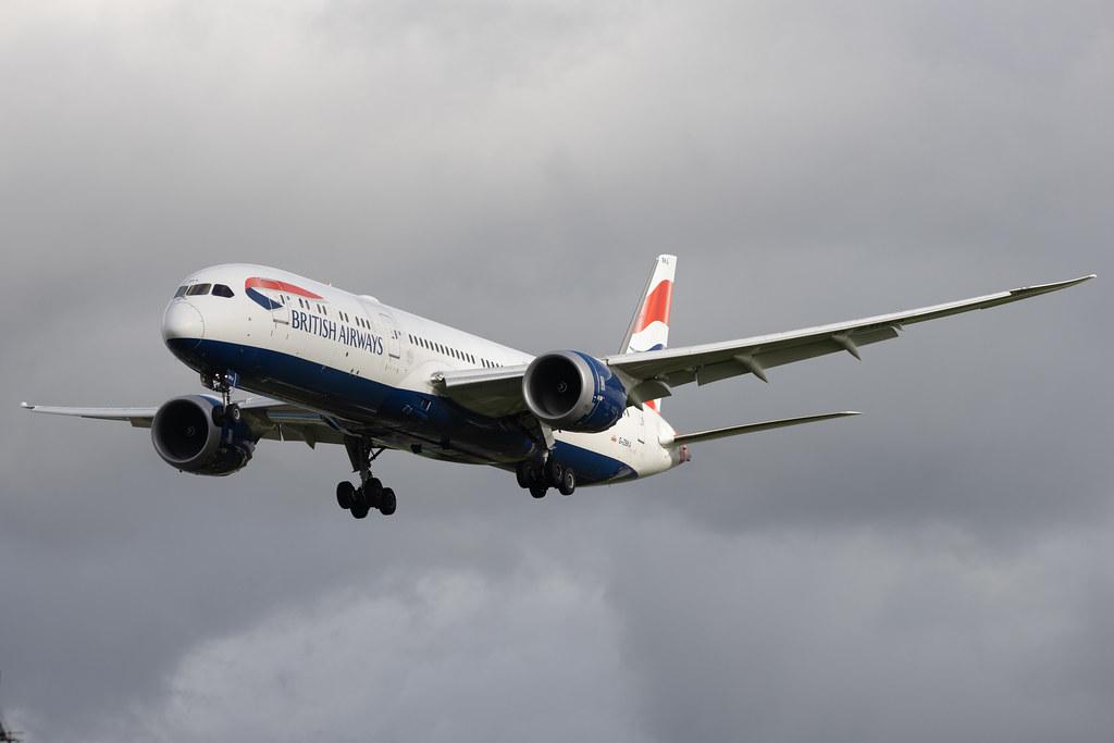 London Heathrow: British Airways (BA / BAW) | Boeing 787-9 Dreamliner B789 | G-ZBKA | MSN 38616