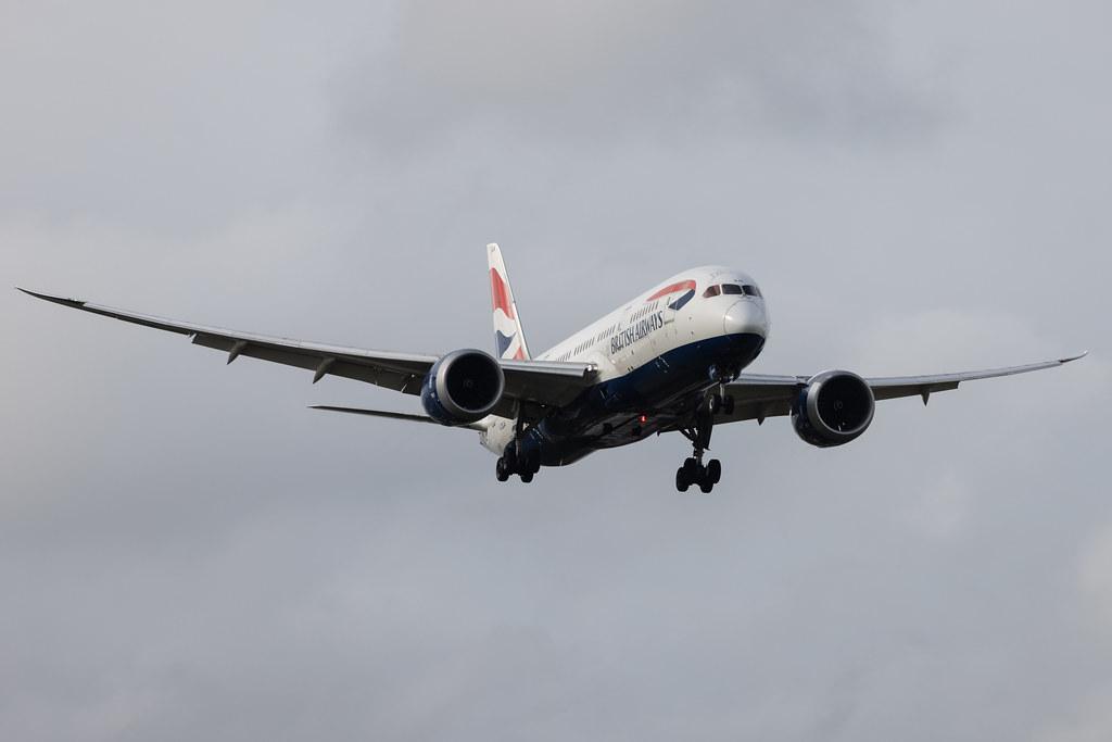 London Heathrow: British Airways (BA / BAW) | Boeing 787-8 Dreamliner B788 | G-ZBJA | MSN 38609