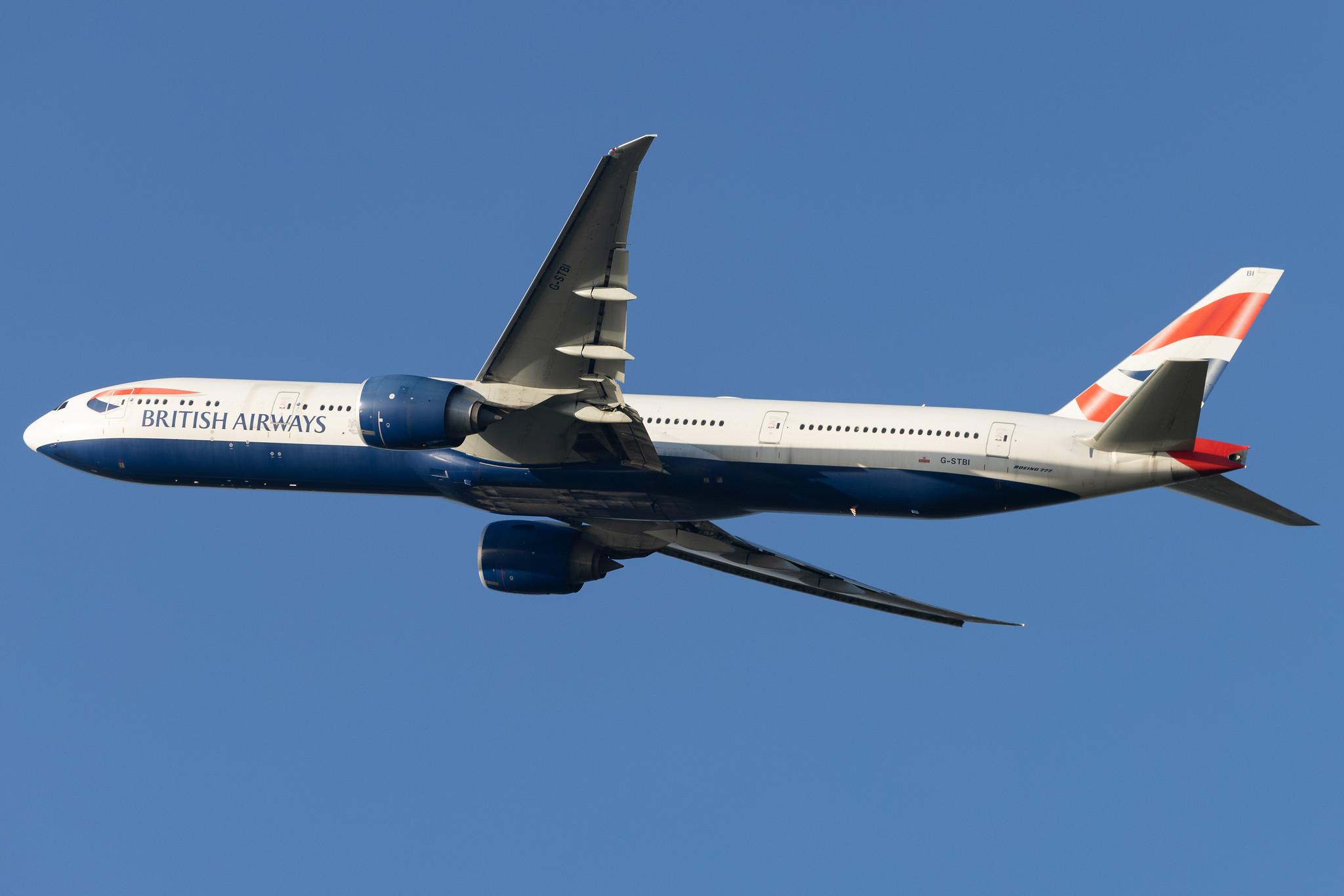 London Heathrow: British Airways (BA / BAW) | Boeing 777-336(ER) B77W | G-STBI | MSN 43702