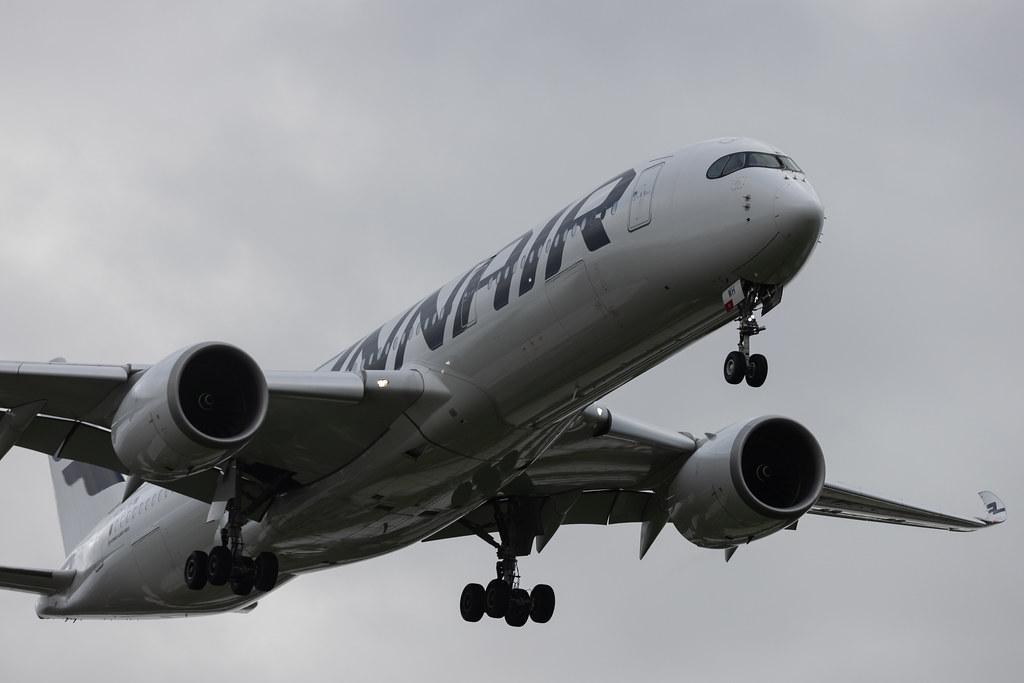 London Heathrow: Finnair (AY / FIN) | Airbus A350-941 A359 | OH-LWH | MSN 097