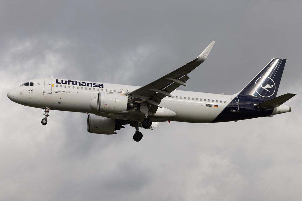 London Heathrow: Lufthansa (LH / DLH) | Airbus A320-271N A20N | D-AINU | MSN 8728