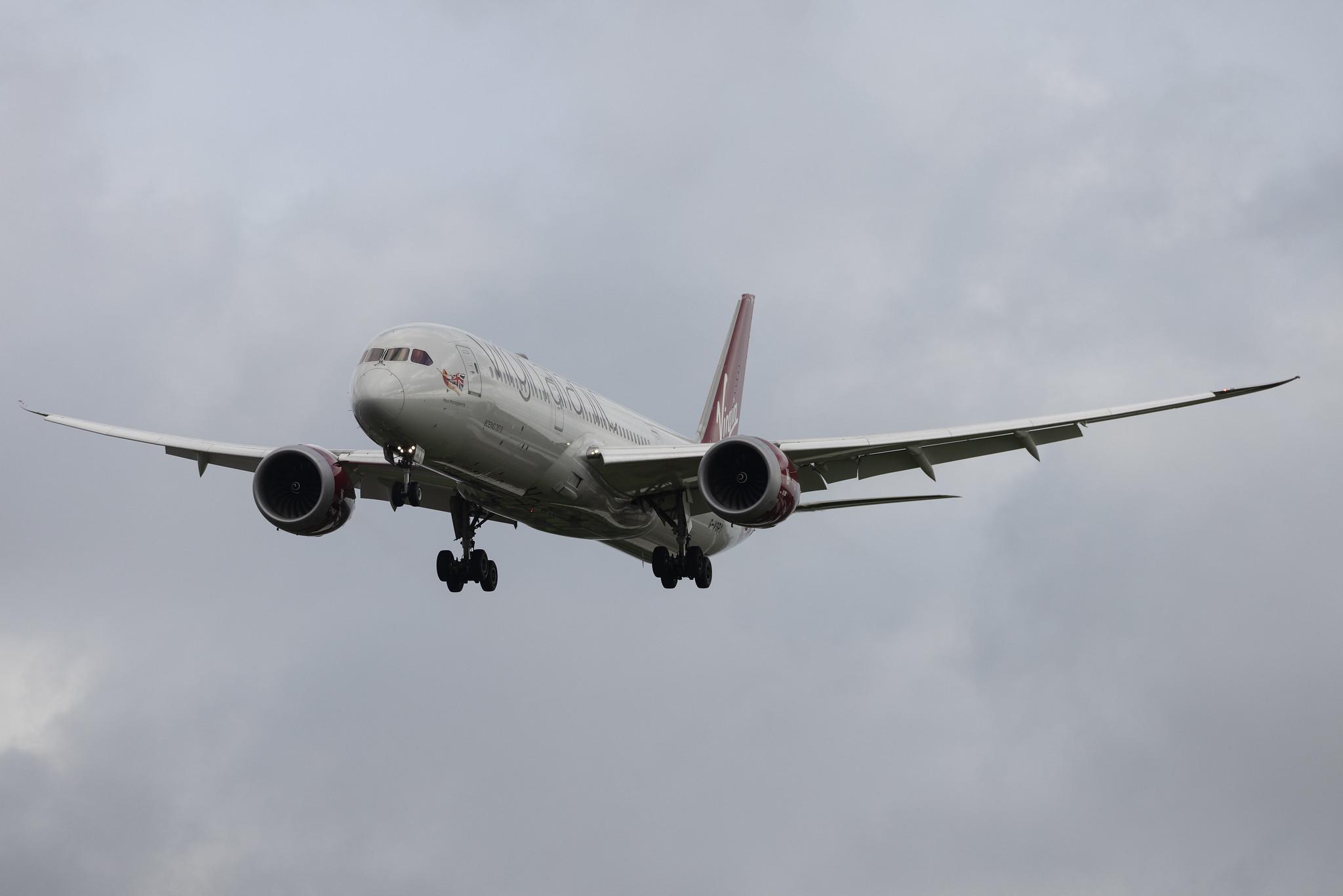 London Heathrow: Virgin Atlantic (VS / VIR) | Boeing 787-9 Dreamliner B789 | G-VSPY | MSN 37973