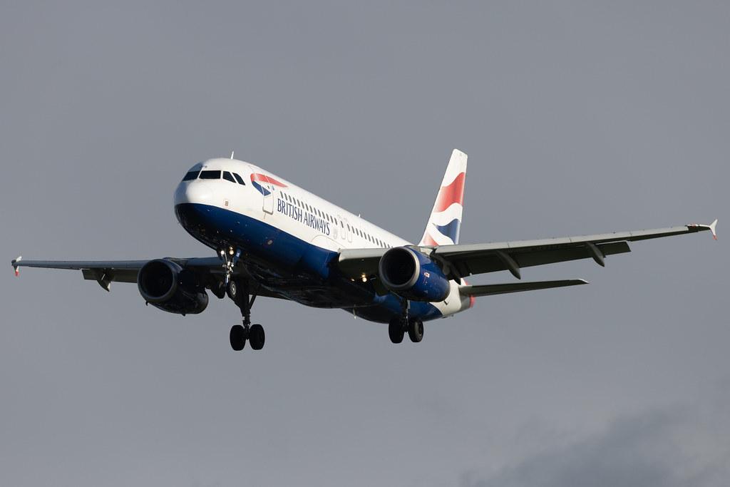 London Heathrow: British Airways (BA / BAW) | Airbus A319-131 A319 | G-DBCJ | MSN 2981