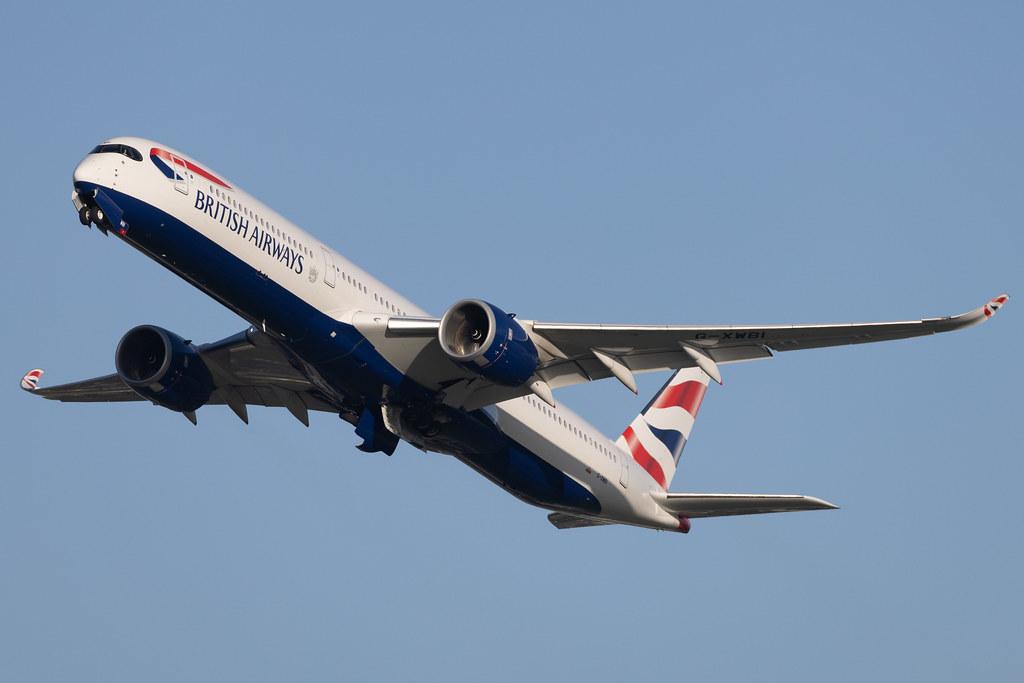 London Heathrow: British Airways (BA / BAW) | Airbus A350-1041 A35K | G-XWBI | MSN 473