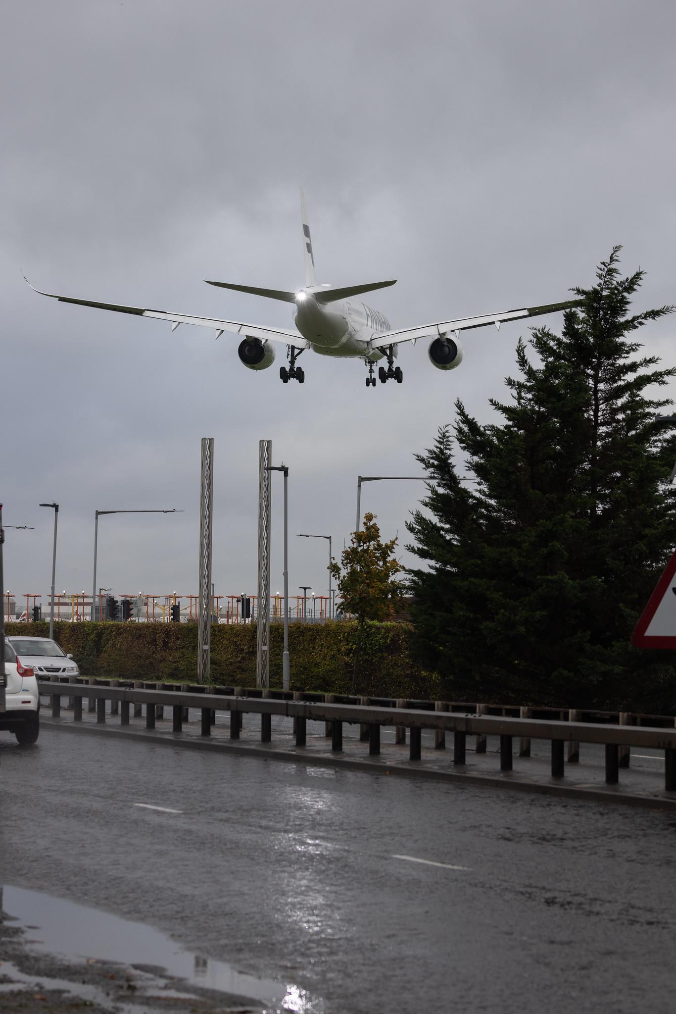 London Heathrow: Finnair (AY / FIN) | Airbus A350-941 A359 | OH-LWH | MSN 097