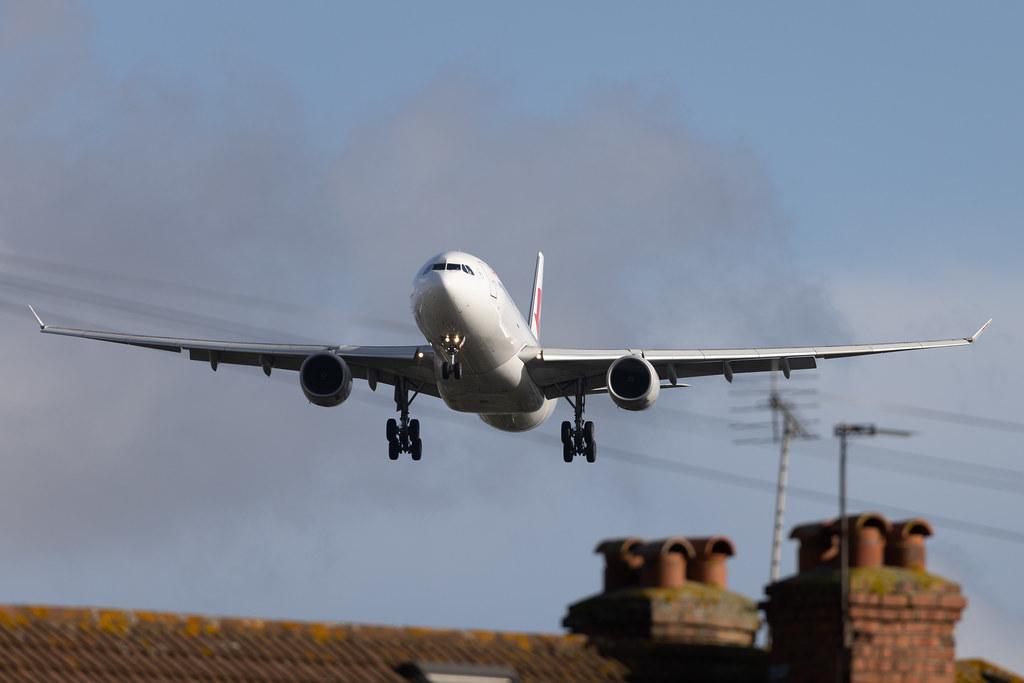 London Heathrow: China Eastern Airlines (MU / CES) | Airbus A330-343 A333 | B-1066 | MSN 1841