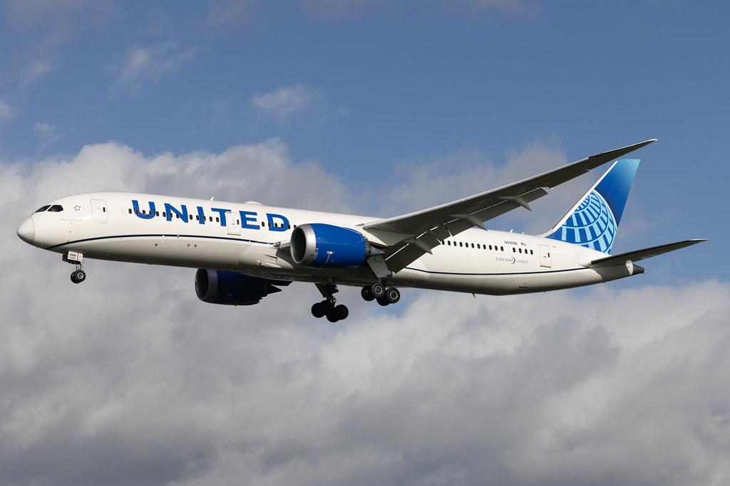 London Heathrow: United Airlines (UA / UAL) | Boeing 787-9 Dreamliner B789 | N29981 | MSN 66142