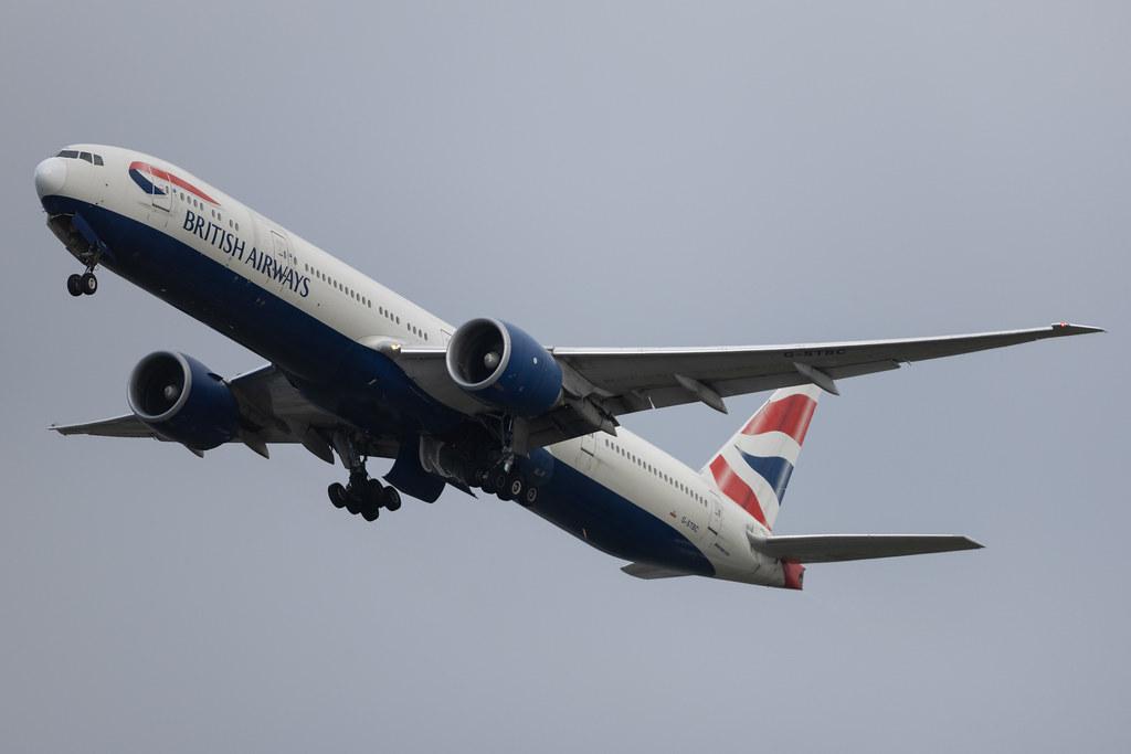 London Heathrow: British Airways (BA / BAW) | Boeing 777-36N(ER) B77W | G-STBC | MSN 38287