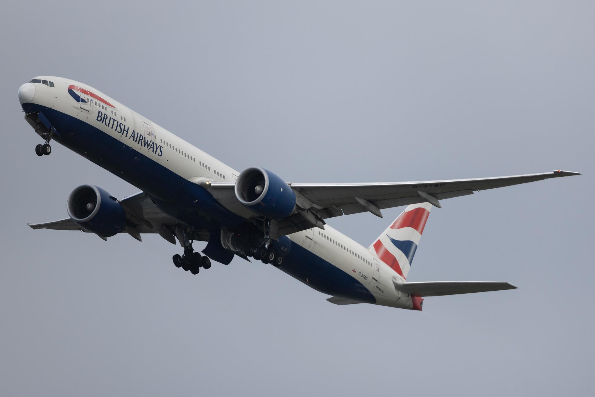London Heathrow: British Airways (BA / BAW) | Boeing 777-36N(ER) B77W | G-STBC | MSN 38287