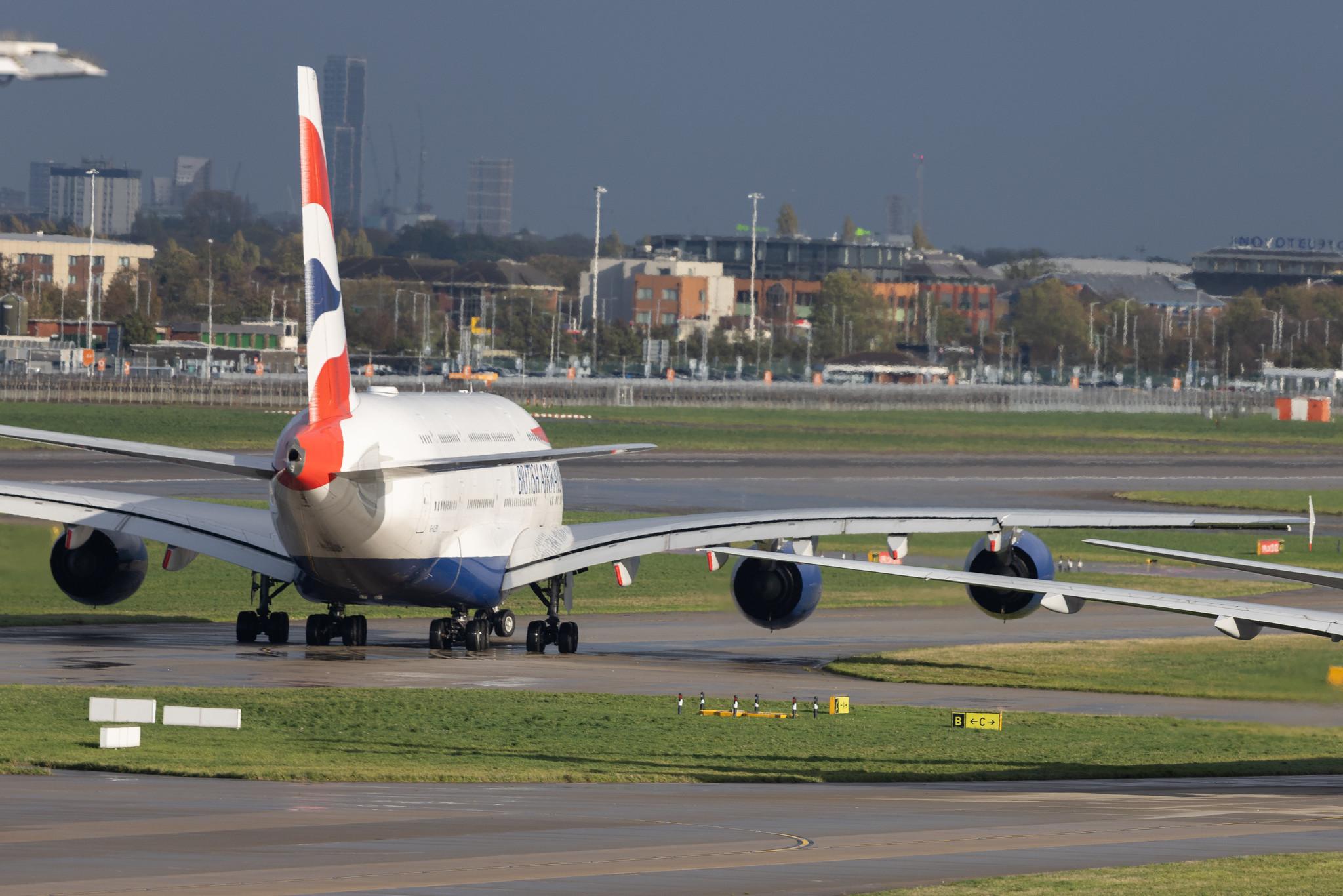 London Heathrow: British Airways (BA / BAW) | Airbus A380-841 A388 | G-XLEJ | MSN 192