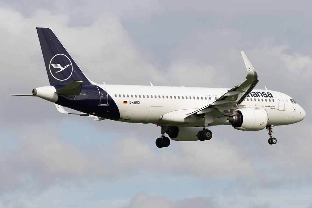 London Heathrow: Lufthansa (LH / DLH) | Airbus A320-271N A20N | D-AINO | MSN 8559