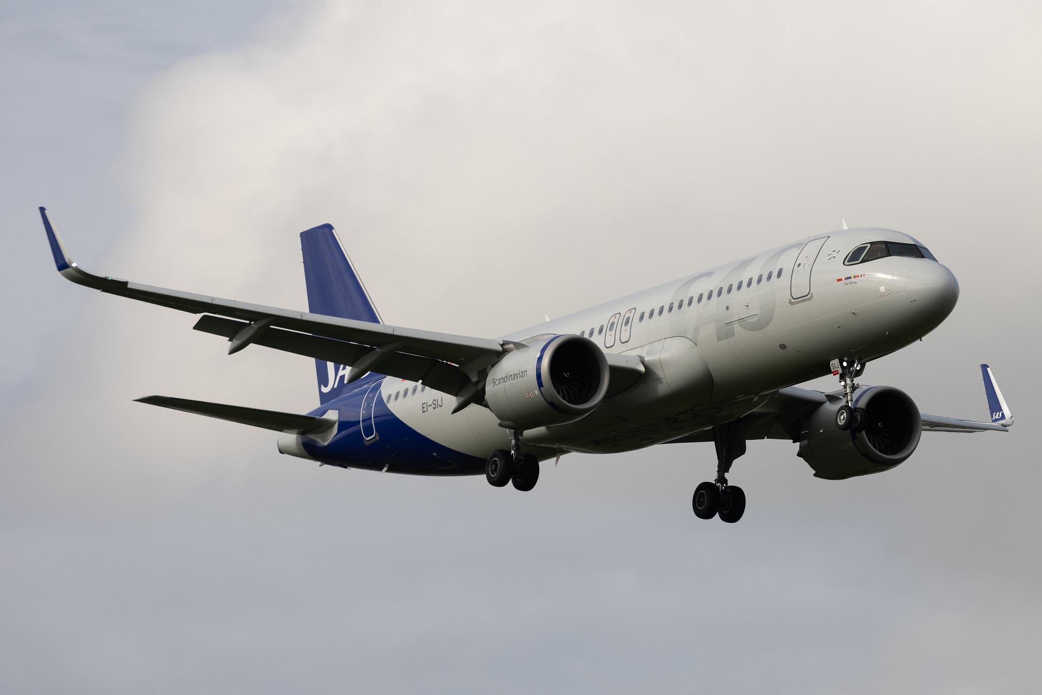 London Heathrow: SAS (SK / SAS) | Operator: SAS Connect | Airbus A320-251N A20N | EI-SIJ | MSN 10752