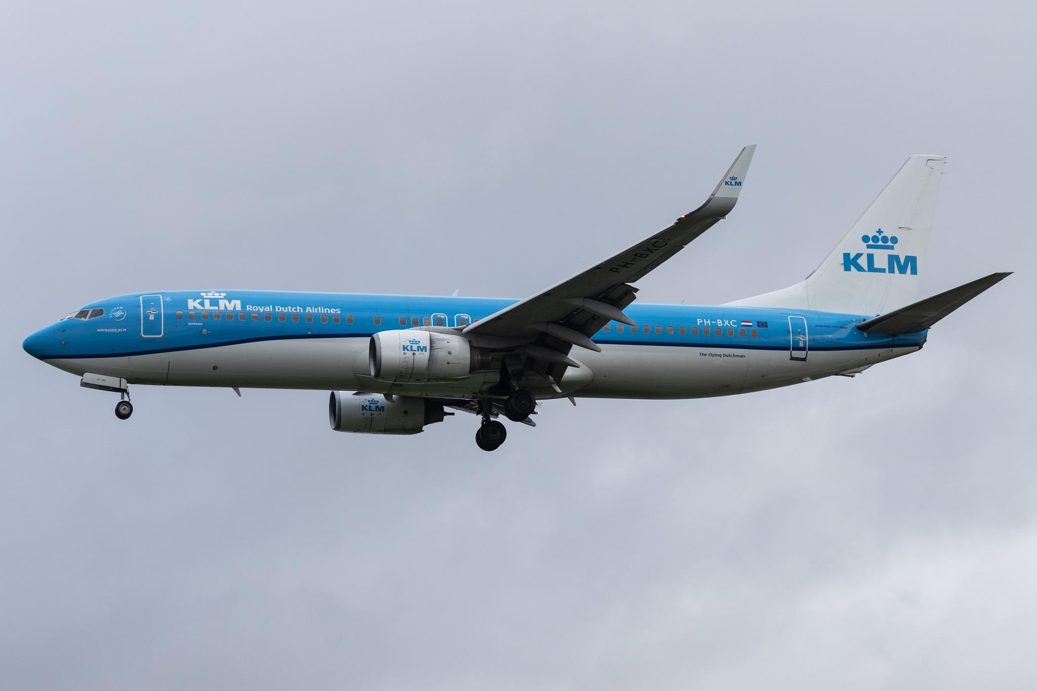 London Heathrow: KLM (KL / KLM) | Boeing 737-8K2 B738 | PH-BXC | MSN 29133