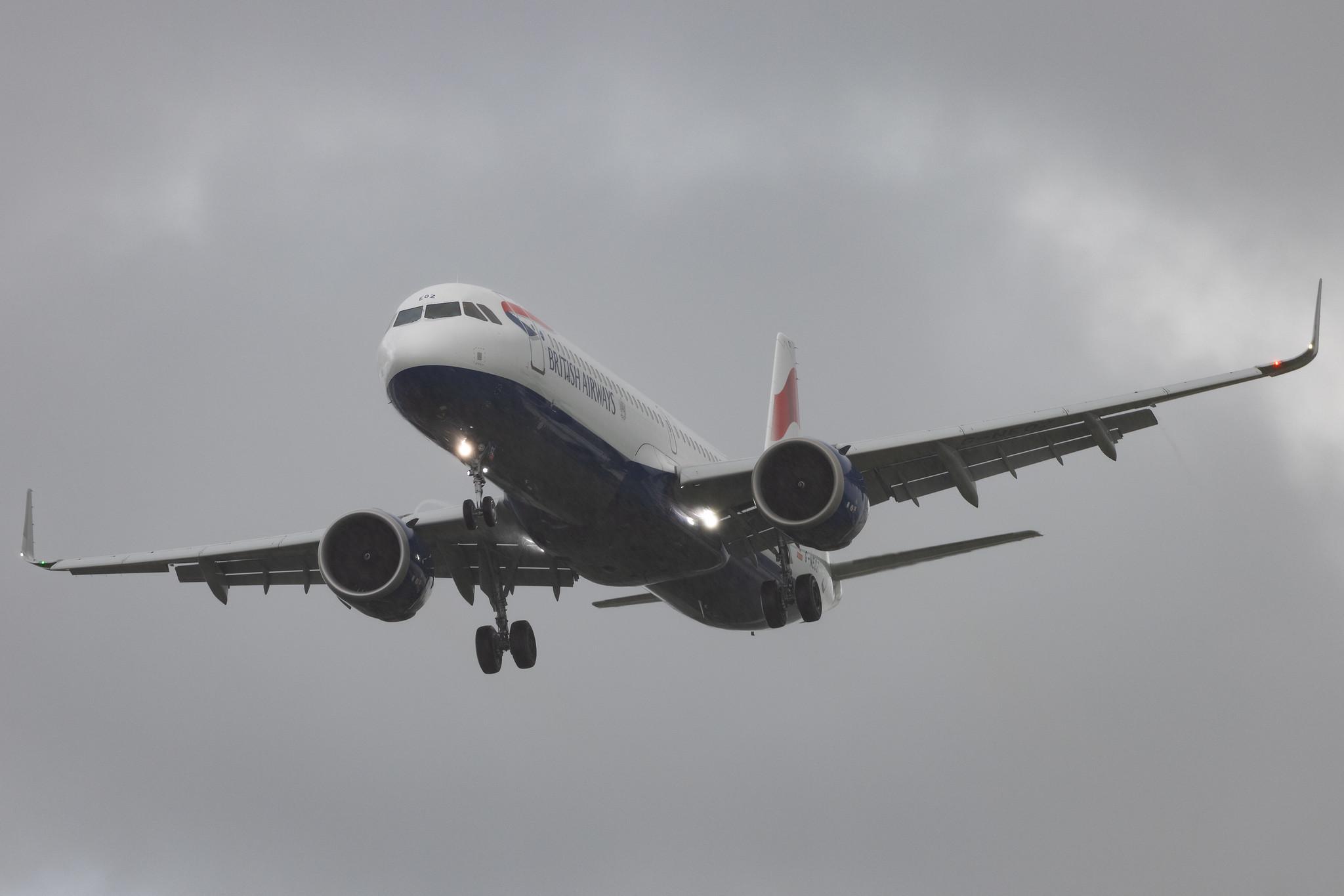 London Heathrow: British Airways (BA / BAW) | Airbus A321-251NX A21N | G-NEOZ | MSN 9123