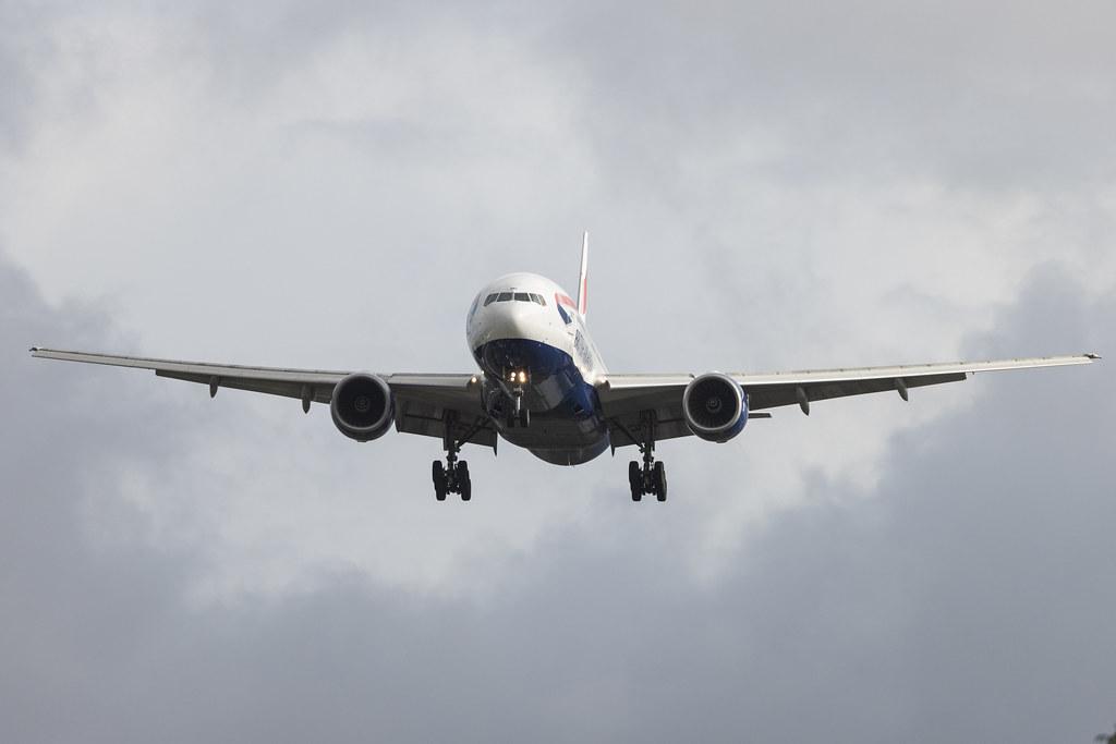 London Heathrow: British Airways (BA / BAW) | Boeing 777-236(ER) B772 | G-YMMO | MSN 30317