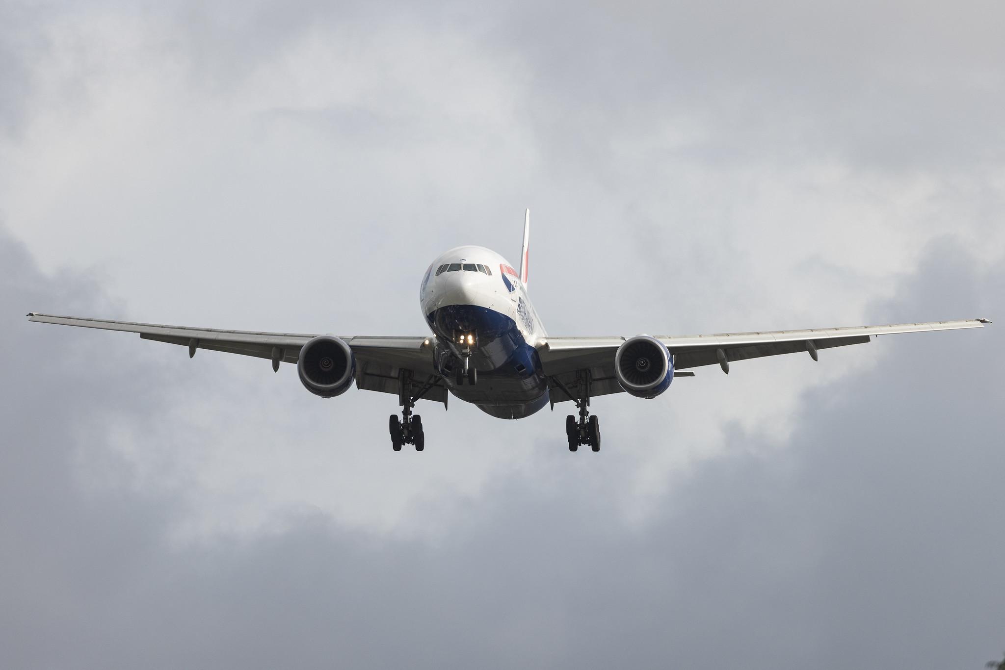 London Heathrow: British Airways (BA / BAW) | Boeing 777-236(ER) B772 | G-YMMO | MSN 30317