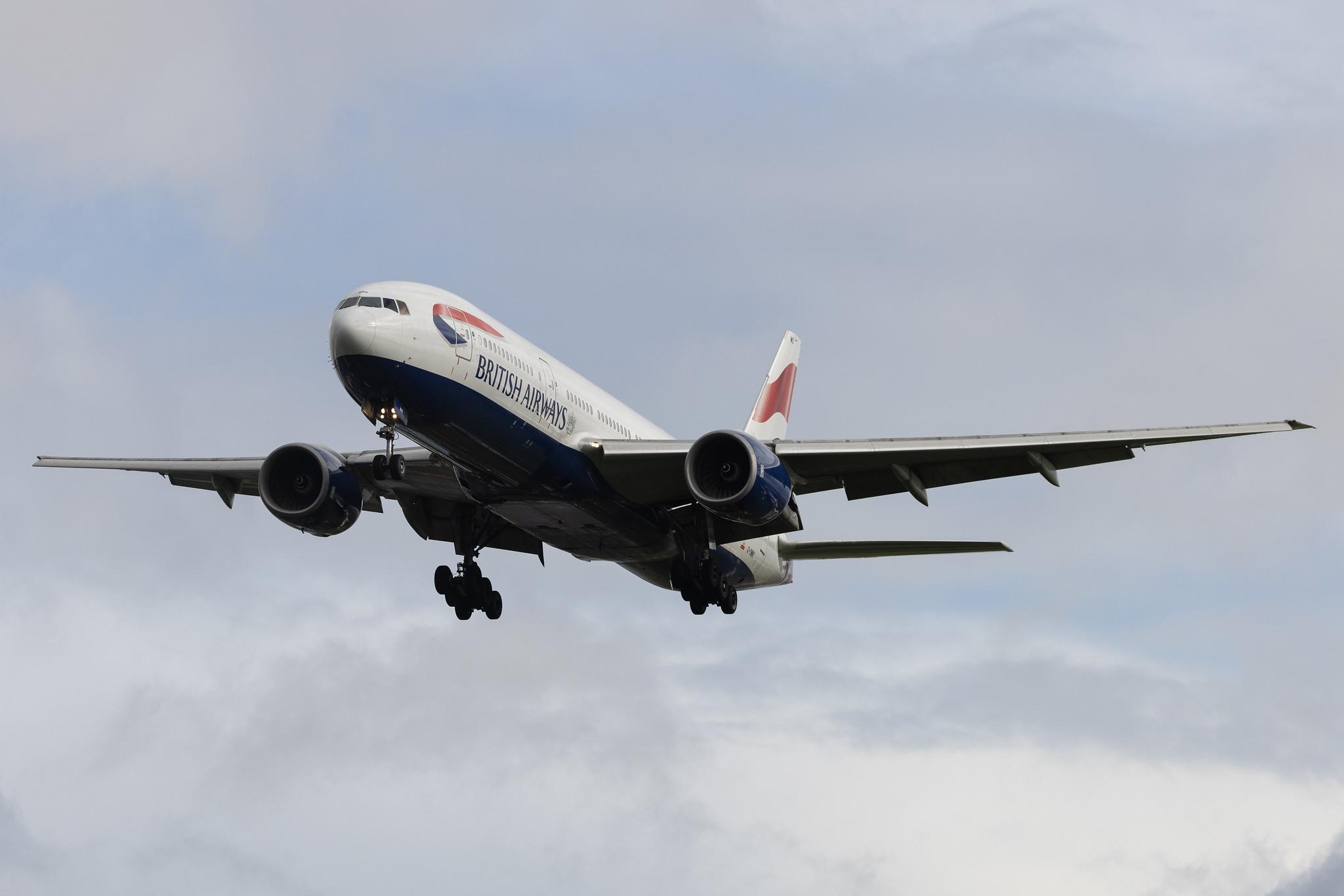 London Heathrow: British Airways (BA / BAW) | Boeing 777-236(ER) B772 | G-YMMO | MSN 30317