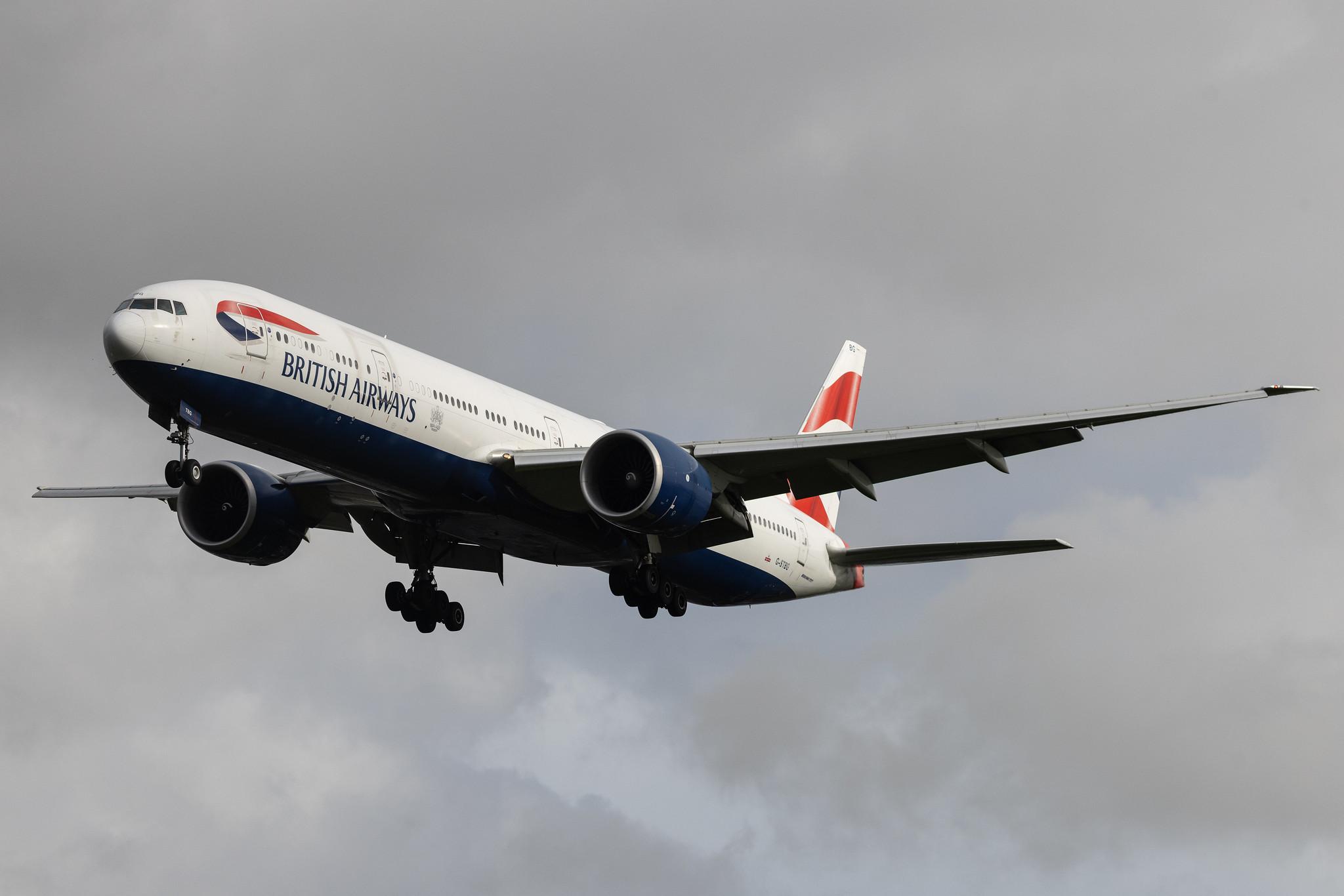 London Heathrow: British Airways (BA / BAW) | Boeing 777-336(ER) B77W | G-STBG | MSN 38430