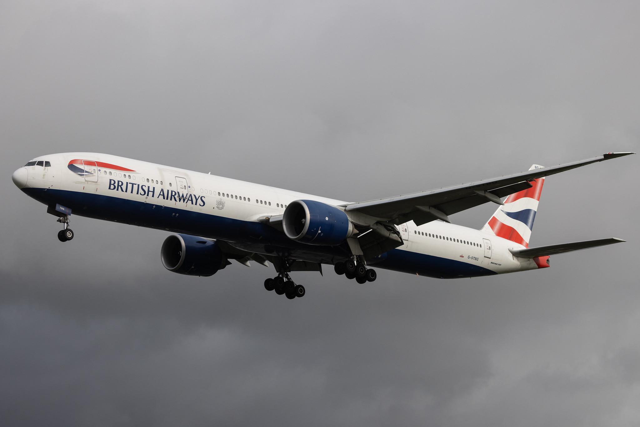 London Heathrow: British Airways (BA / BAW) | Boeing 777-336(ER) B77W | G-STBG | MSN 38430