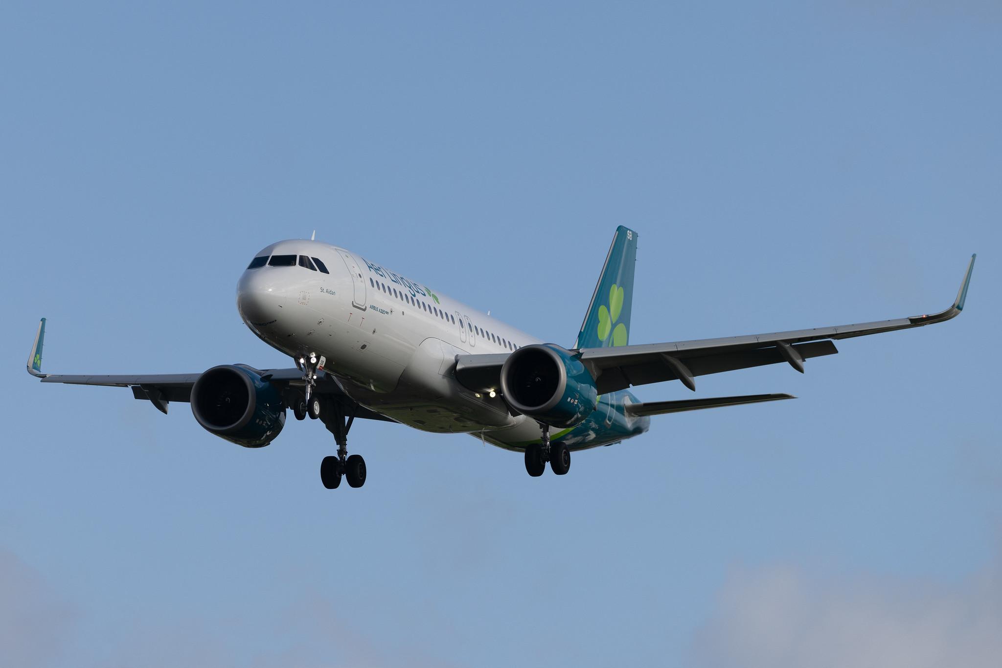 London Heathrow: Aer Lingus (EI / EIN) | Airbus A320-251N A20N | EI-NSB | MSN 10786