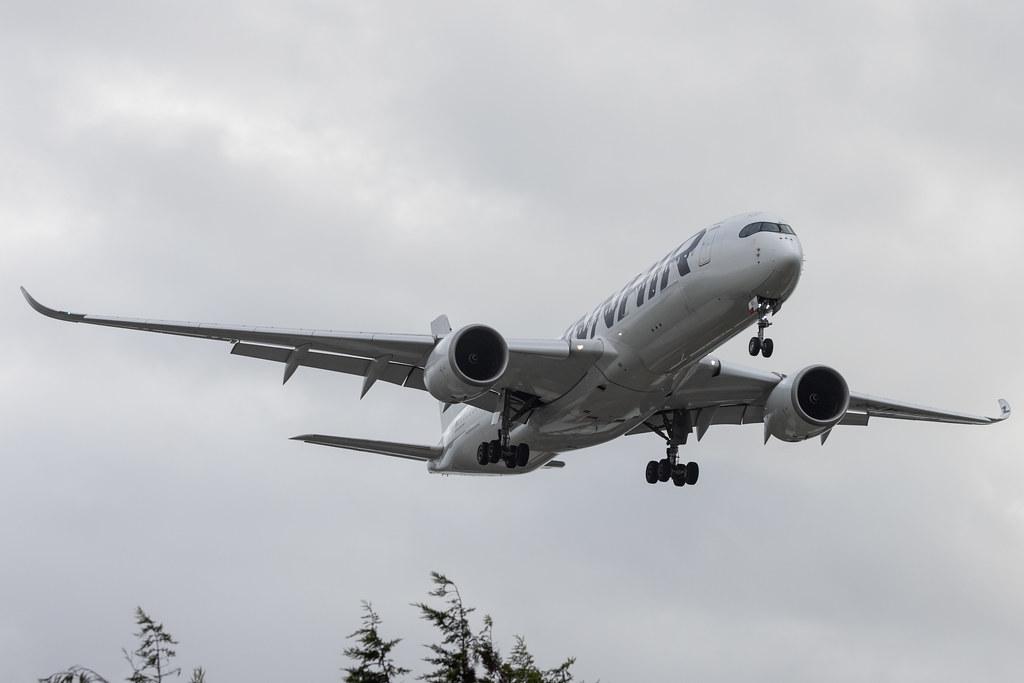 London Heathrow: Finnair (AY / FIN) | Airbus A350-941 A359 | OH-LWH | MSN 097