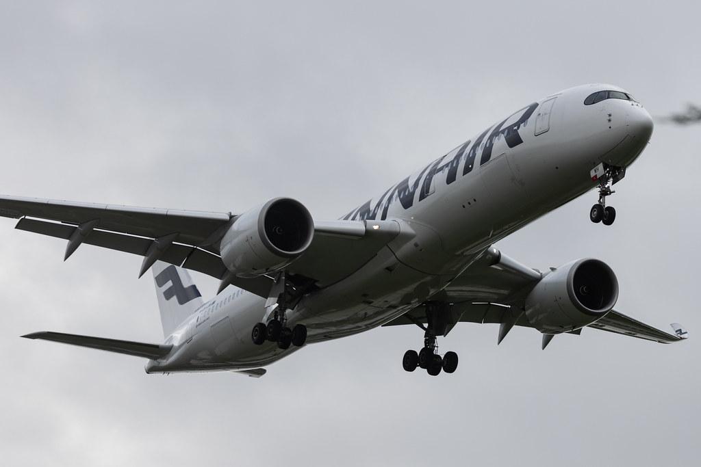 London Heathrow: Finnair (AY / FIN) | Airbus A350-941 A359 | OH-LWH | MSN 097