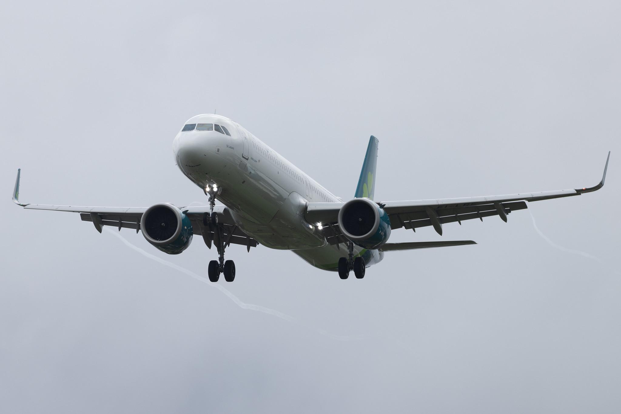 London Heathrow: Aer Lingus (EI / EIN) | Airbus A321-253N A21N | EI-LRE | MSN 10245