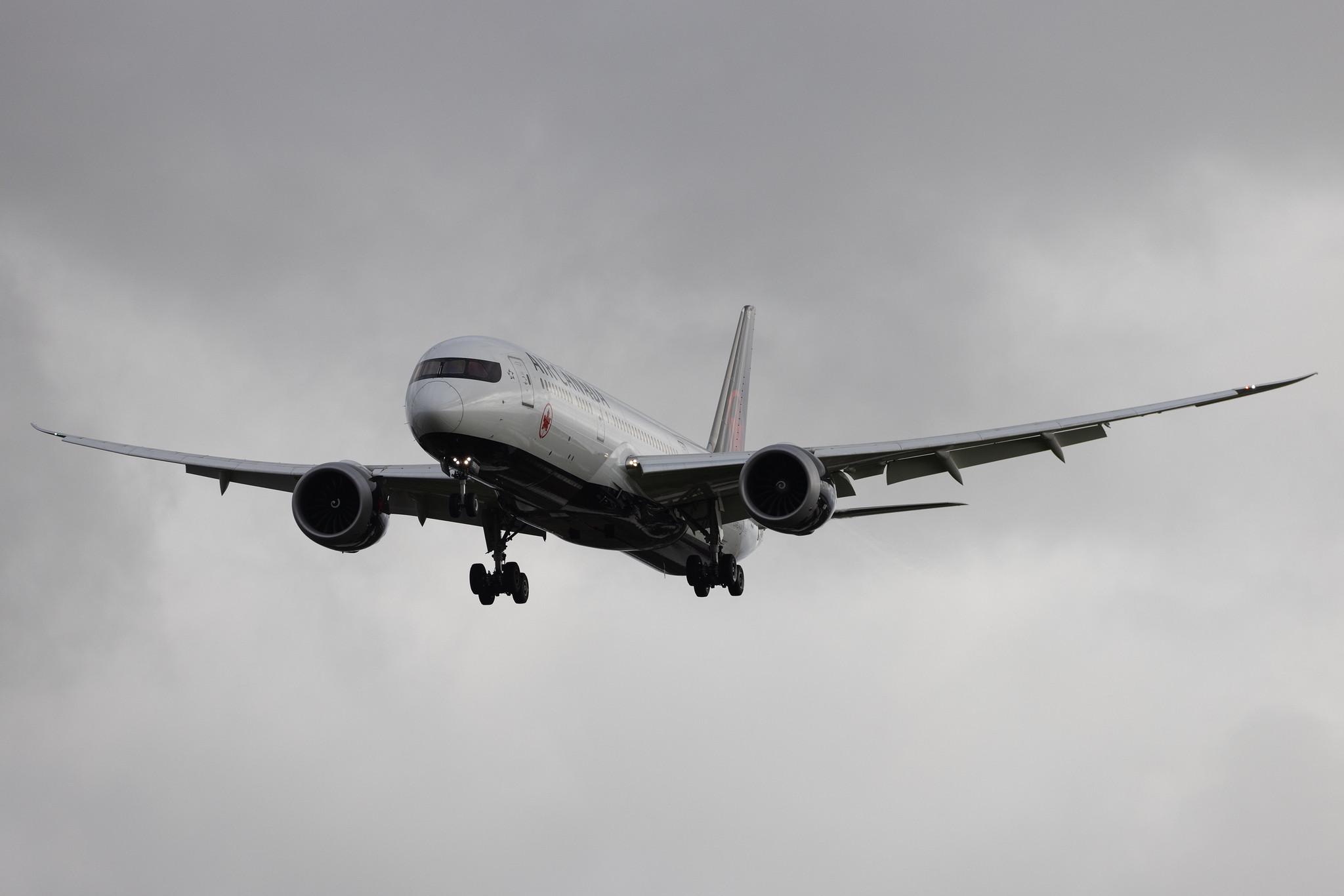 London Heathrow: Air Canada (AC / ACA) | Boeing 787-9 Dreamliner B789 | C-FVLX | MSN 38356