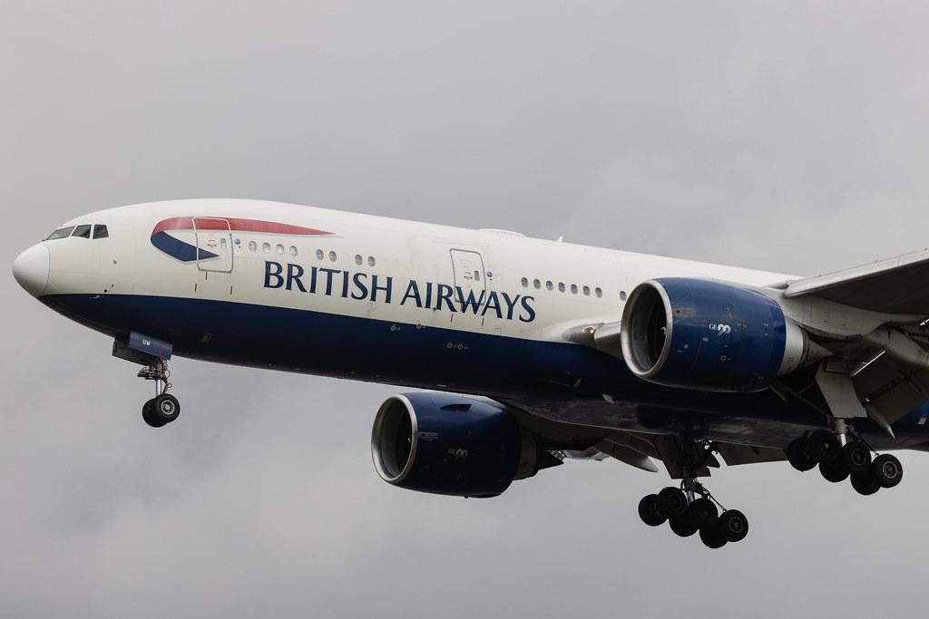 London Heathrow: British Airways (BA / BAW) | Boeing 777-236(ER) B772 | G-VIIW | MSN 29965